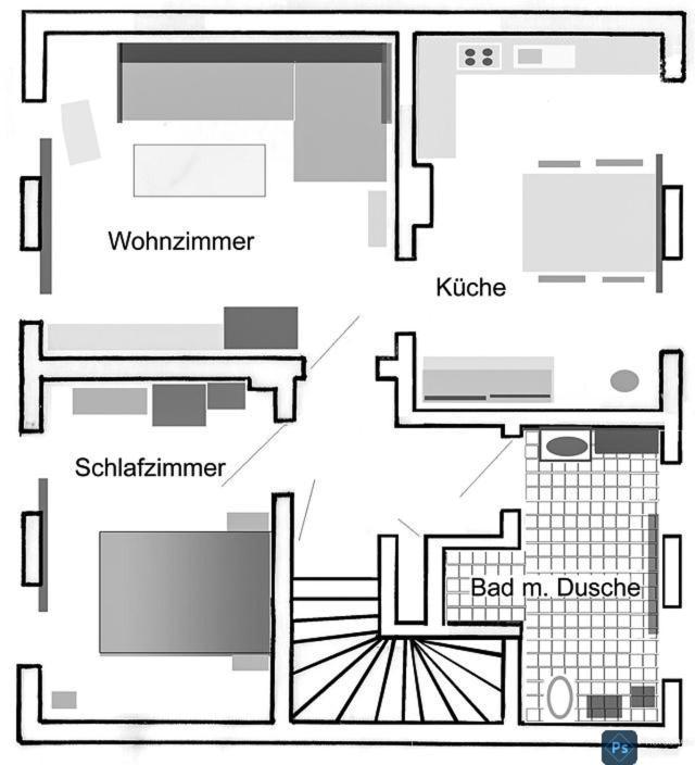 Ferienwohnung Grete Trewir Zewnętrze zdjęcie