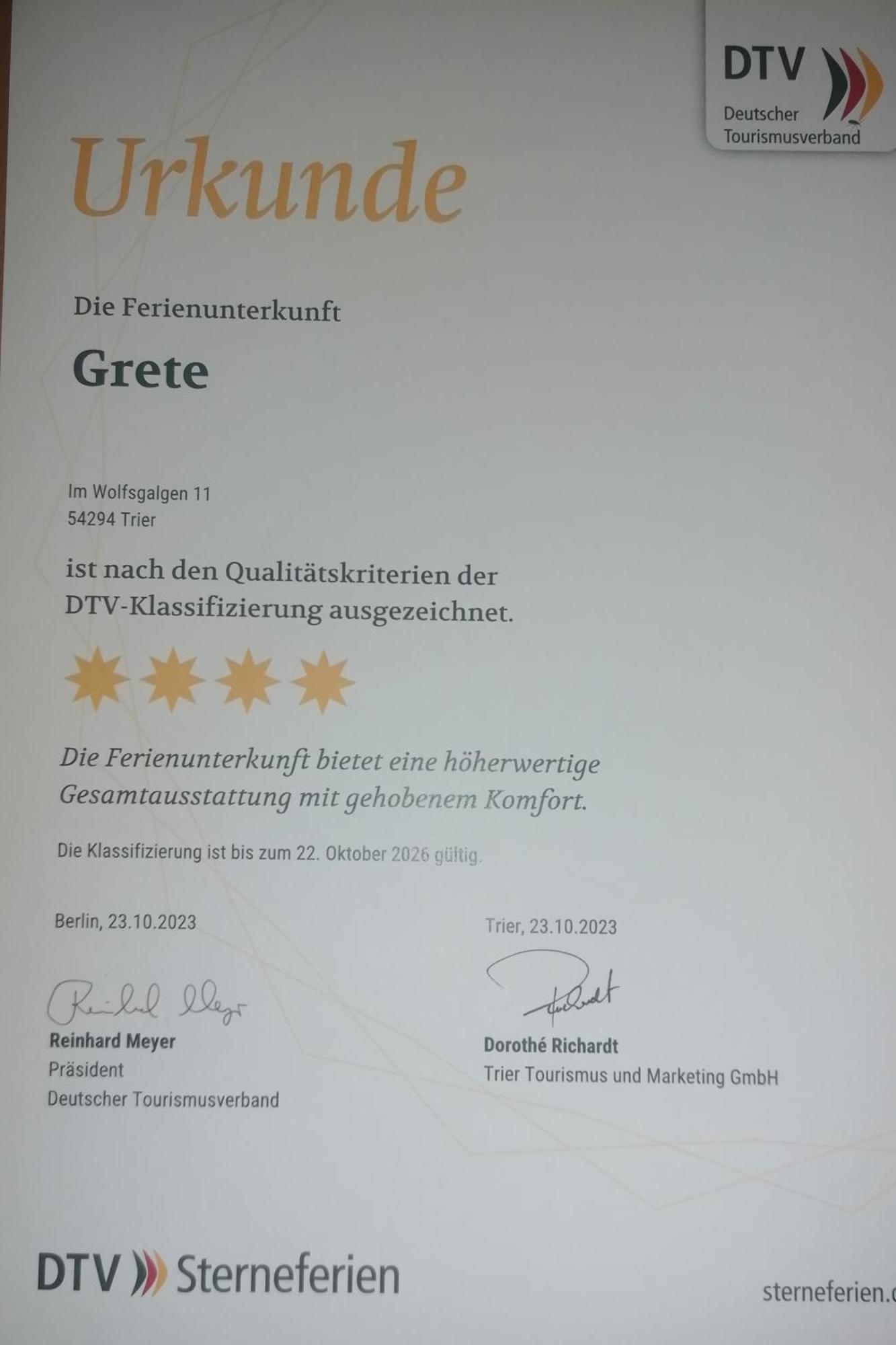 Ferienwohnung Grete Trewir Zewnętrze zdjęcie